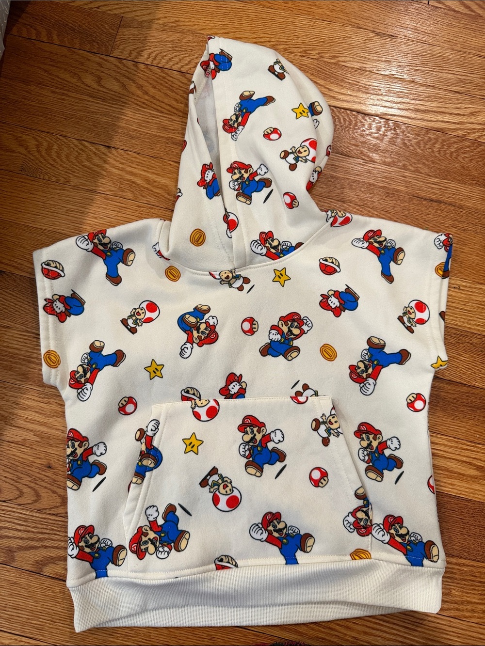 Super Mario Toddler Boy Set 5T Brand New With Tags - Picture 3 of 3